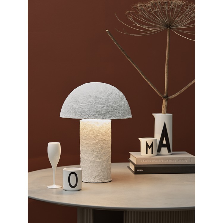 Лампа настольная texture sleek, D32x42 см, белая (77943) Лампа настольная texture sleek, D32x42 см, белая (77943)