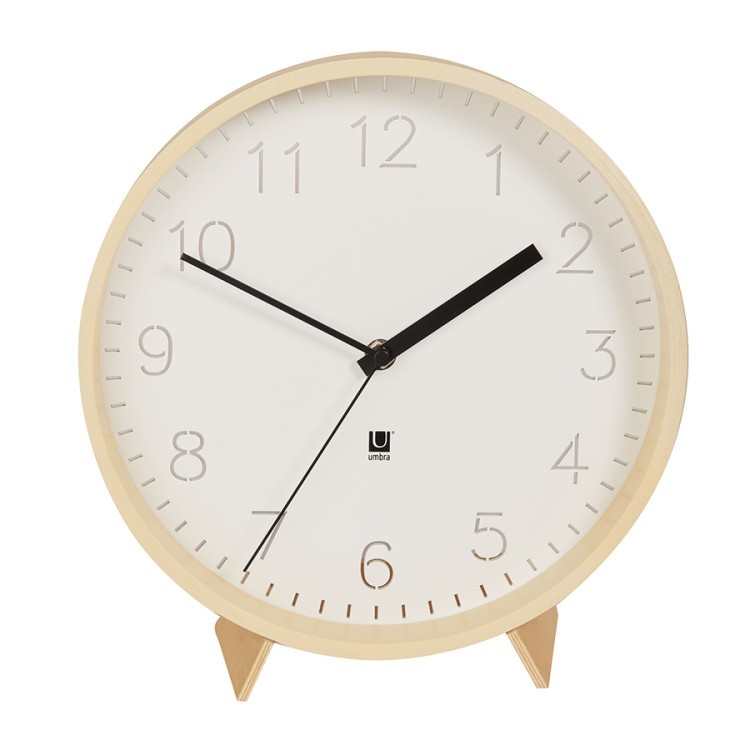 Часы настенные rimwood белые (51465)