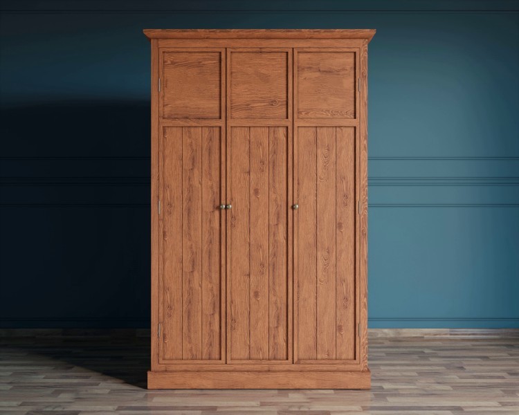 Шкаф трехстворчатый Palermo natural арт PL1027-3OAK PL1027-3OAK-ET Шкаф трехстворчатый Palermo natural арт PL1027-3OAK PL1027-3OAK-ET