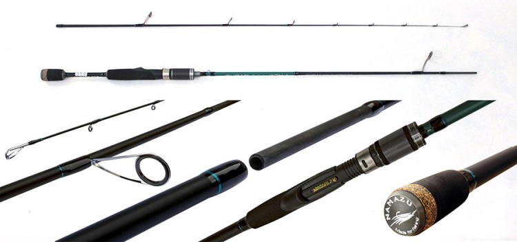 Спиннинг штекерный Namazu Pro SupaPull-Jack II 2,1м (2-8г) карбон IM9 NP-SJ-21UL-S (62538)