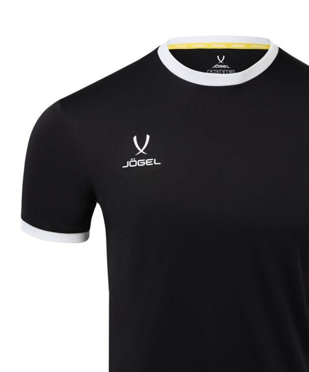 Футболка игровая JÖGEL CAMP Origin Jersey, черный, детский (2120659)