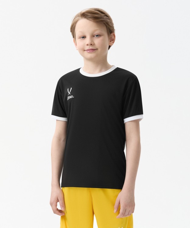 Футболка игровая JOGEL CAMP Origin Jersey, черный, детский (2120659)