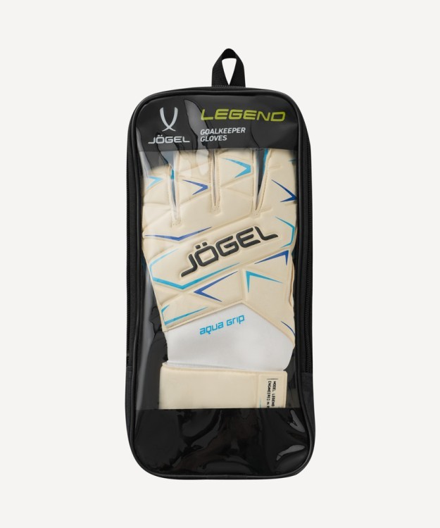 Перчатки вратарские JÖGEL Legend UL4 Aqua Roll Negative, белый (2119338) Перчатки вратарские JÖGEL Legend UL4 Aqua Roll Negative, белый (2119338)