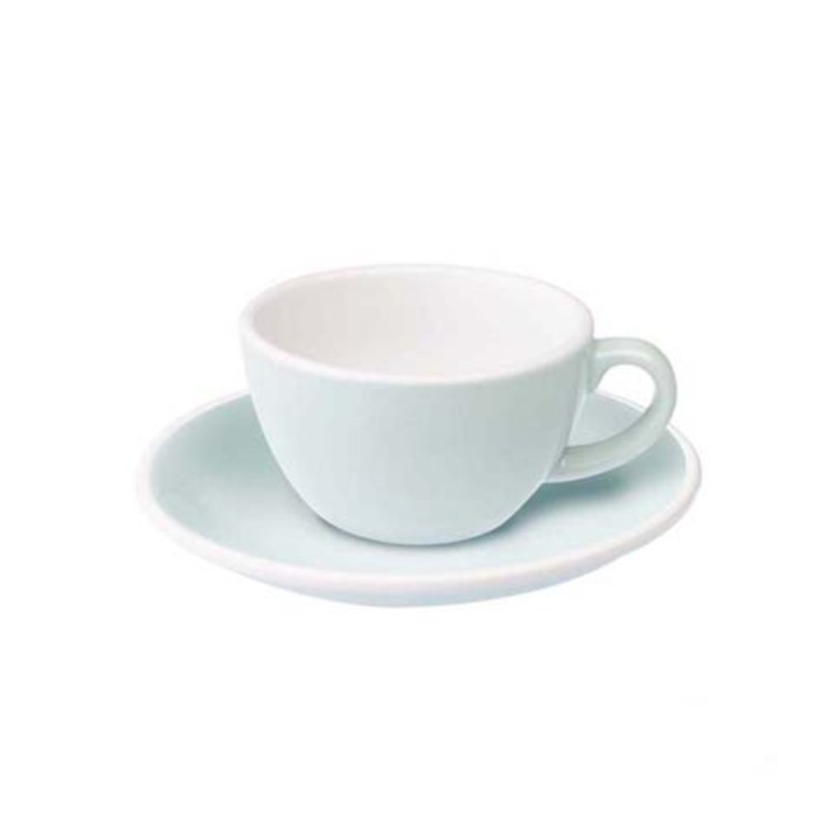 Чайная пара C088-63BBL/C088-36BBL, 15, фарфор, River blue, LOVERAMICS