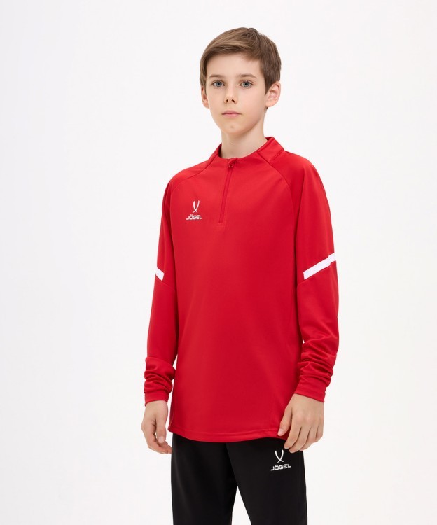 Джемпер тренировочный CAMP 2 Training Top, красный, детский (2112605) Джемпер тренировочный CAMP 2 Training Top, красный, детский (2112605)