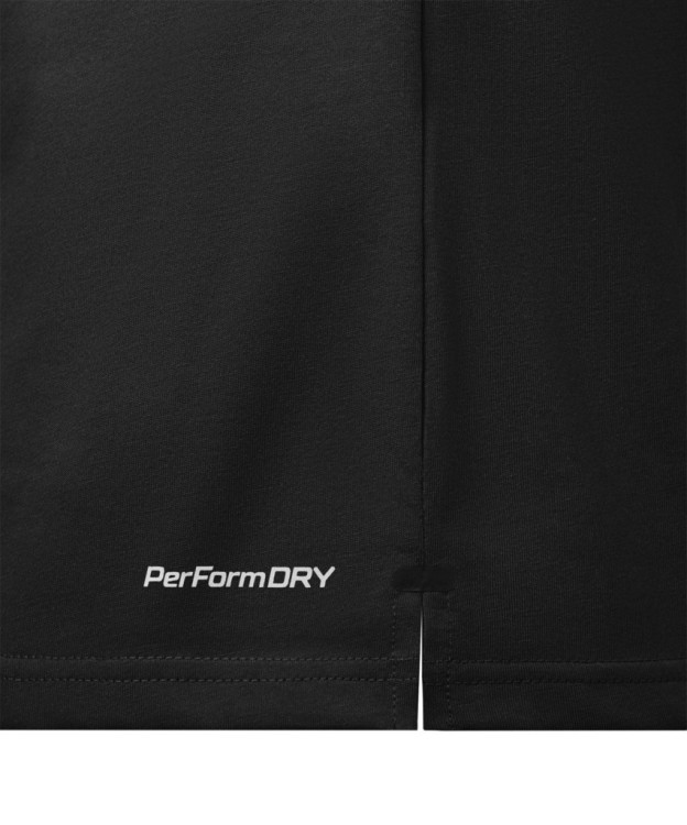 Футболка тренировочная JÖGEL PREMIER PerFormDRY TRN CVC Tee, черный (2126402)