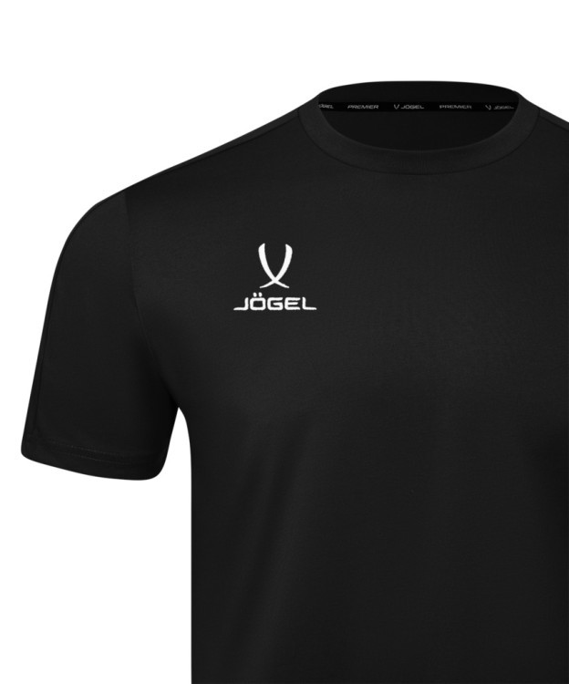 Футболка тренировочная JÖGEL PREMIER PerFormDRY TRN CVC Tee, черный (2126402)