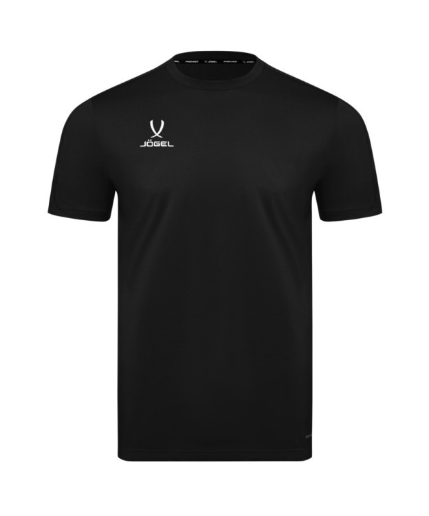 Футболка тренировочная JÖGEL PREMIER PerFormDRY TRN CVC Tee, черный (2126402)