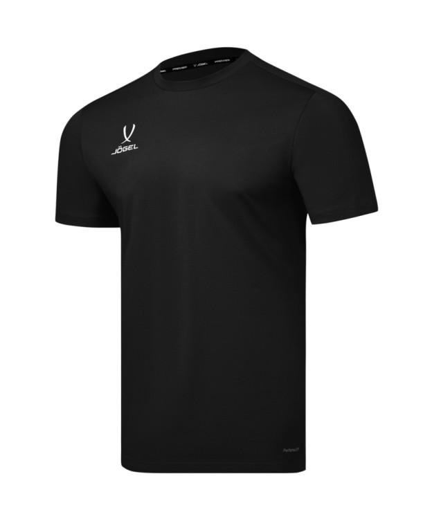 Футболка тренировочная JÖGEL PREMIER PerFormDRY TRN CVC Tee, черный (2126402)