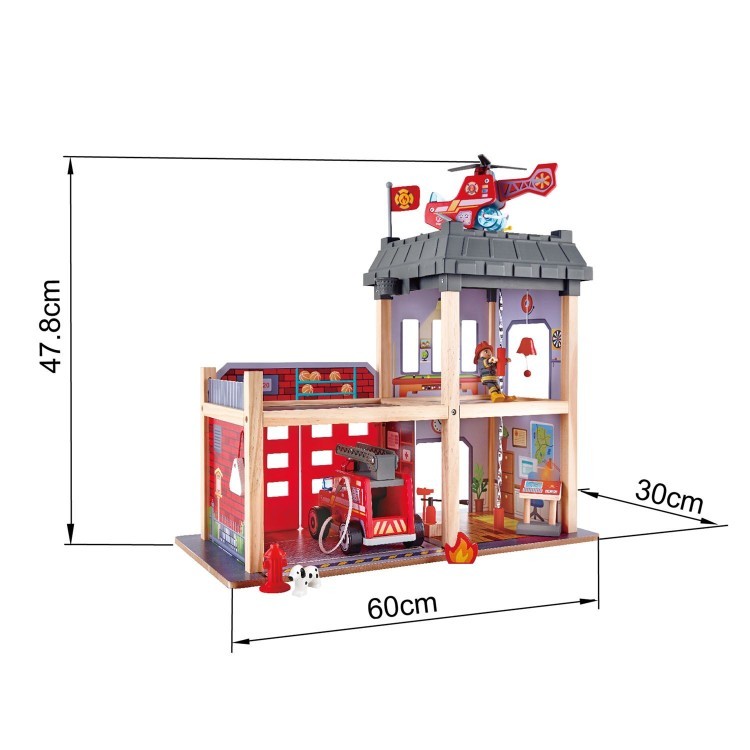 Игровой набор Пожарная станция (E3023_HP)