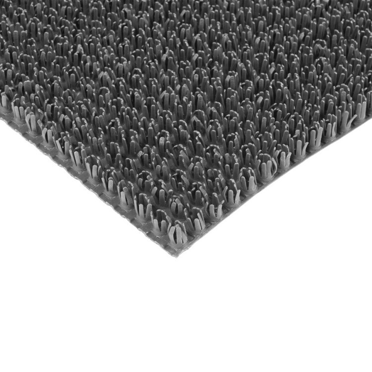 Щетинистое покрытие противоскользящее Vortex Травка рулон 90х150 см серый 24010 (63383)