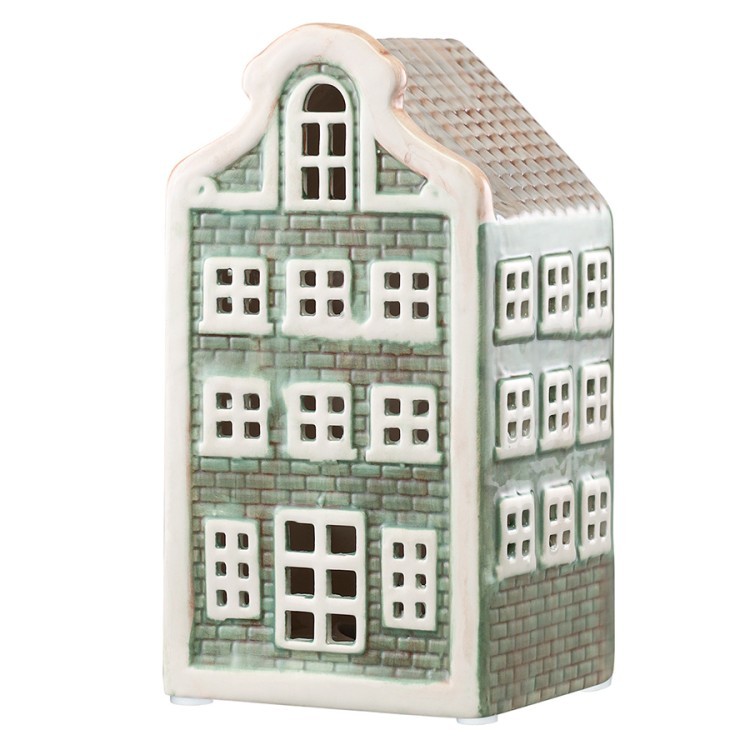 Домик с подсветкой aulum из коллекции new year essential, 16 см (79392)