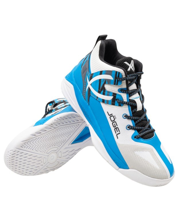 Кроссовки баскетбольные X1, White/blue (2106556) Кроссовки баскетбольные X1, White/blue (2106556)