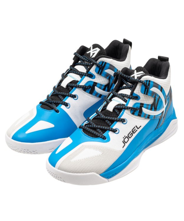 Кроссовки баскетбольные X1, White/blue (2106556) Кроссовки баскетбольные X1, White/blue (2106556)
