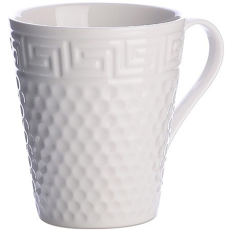 Кружка 320 мл ажурная фарфор LR (31445)