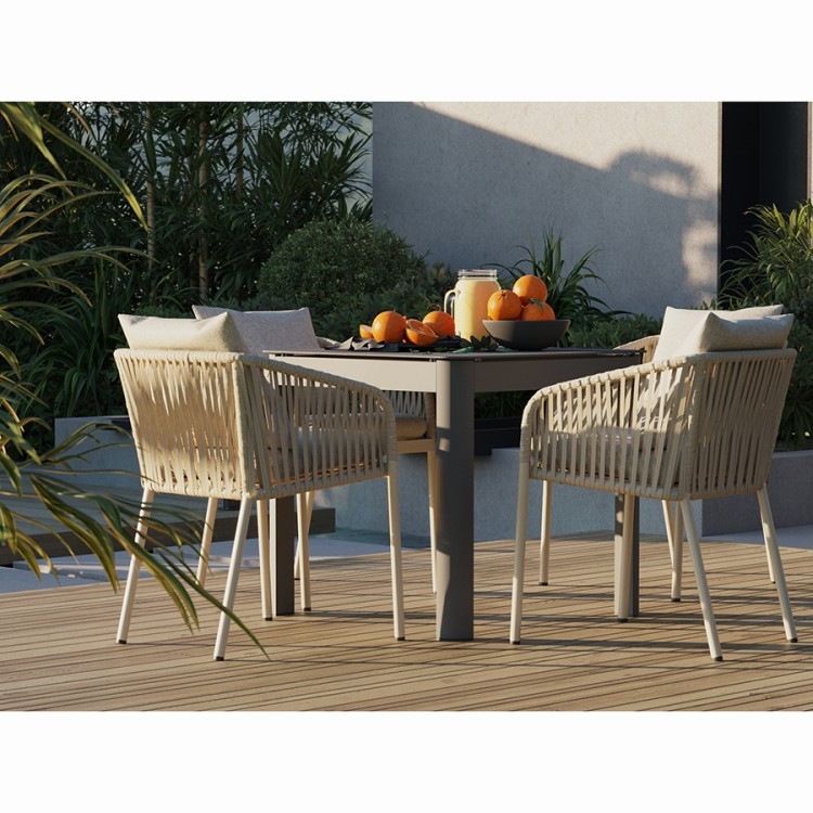 Стул monyx, серо-бежевый (75824)