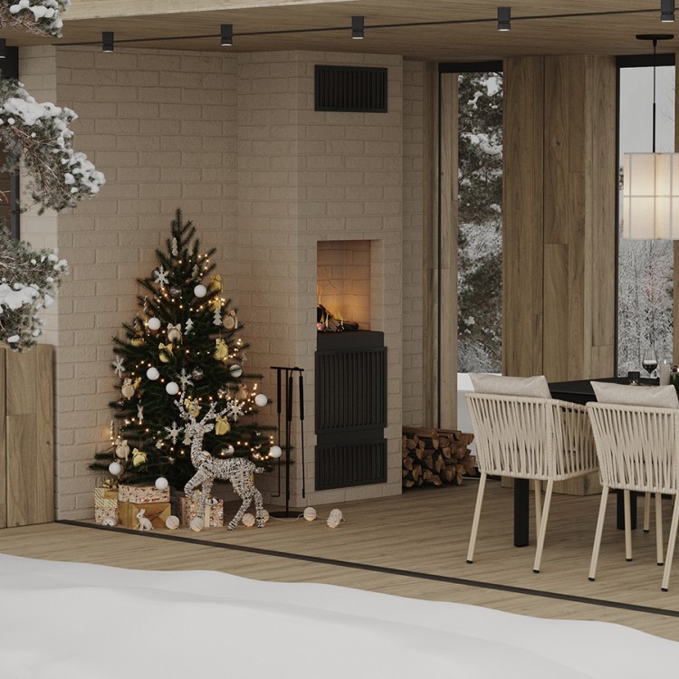 Стул monyx, серо-бежевый (75824)