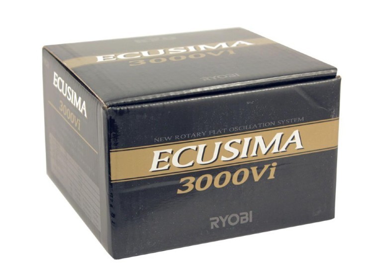 Катушка безынерционная Ryobi Ecusima 3000Vi 4+1bb + запасная шпуля (56701)