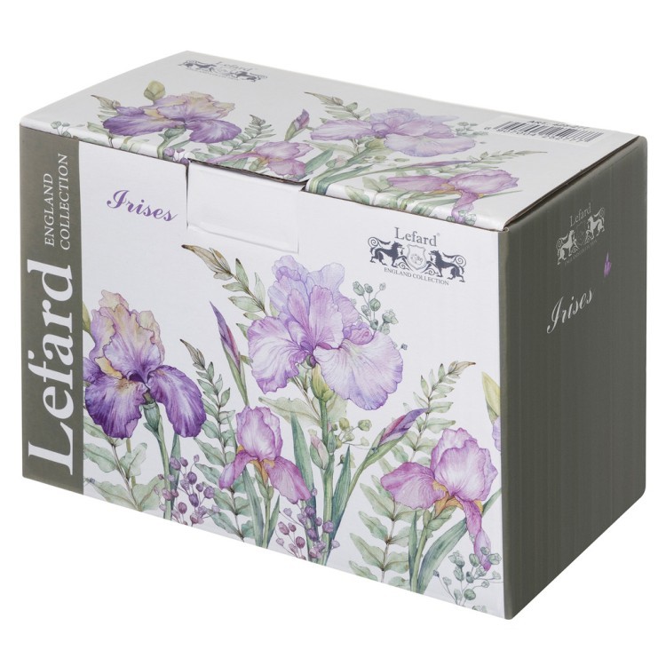 Масленка lefard "irises" 12*16,5*7 см Lefard (425-277)