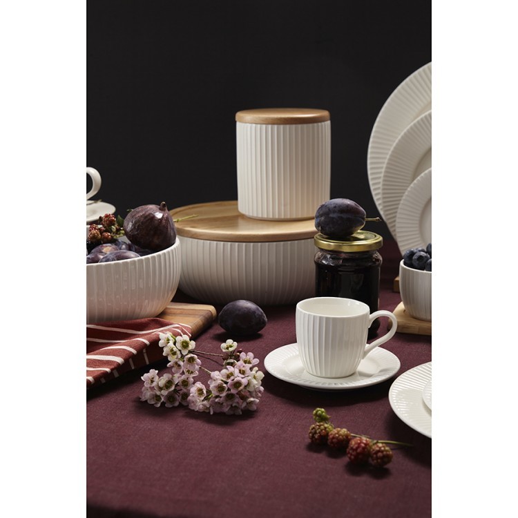 Набор чашек с блюдцами soft ripples, dual glazing, 125 мл, 2 шт. (75889) Набор чашек с блюдцами soft ripples, dual glazing, 125 мл, 2 шт. (75889)