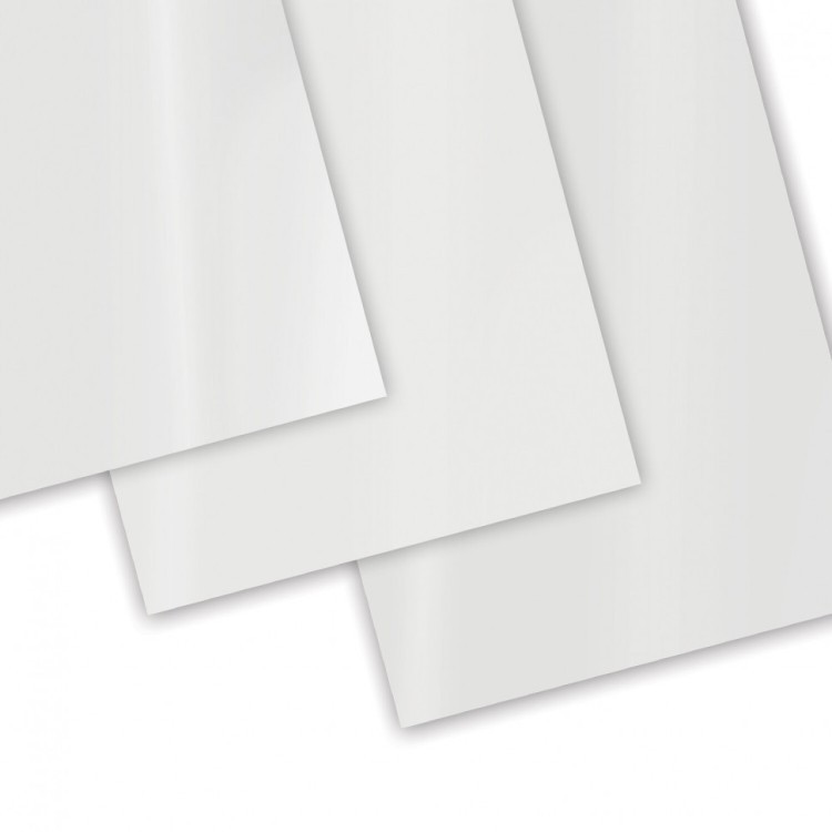 Обложки картонные для переплета А4 к-т 100 шт. глянцевые 250 г/м2 белые Brauberg 530840 (1) (89954)