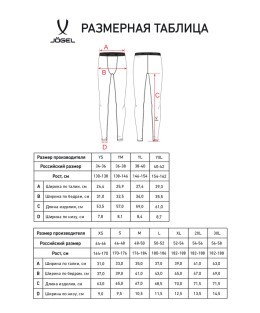 Тайтсы компрессионные JOGEL CAMP PerFormDRY Baselayer Tights, синий (2125355)
