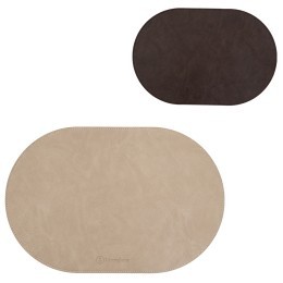 Салфетка сервировочная pool, 30х45 см, коричневая/бежевая (80101)