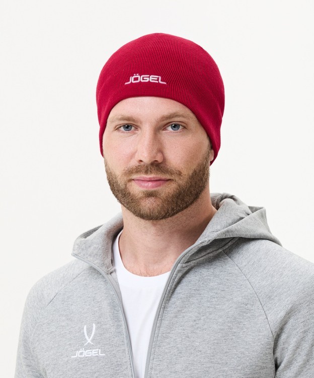 Шапка JÖGEL CAMP Team Training Hat, красный (2115908)