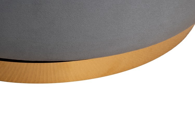 Кресло Верона(Verona/VD) вращающееся, велюр ,бирюзовый Colt1004-BIRUZ/золото 70*77*80см (TT-00014703)