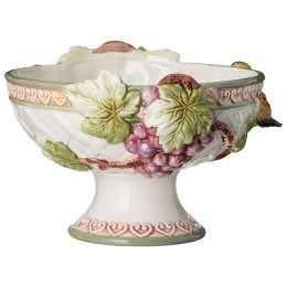 Конфетница lefard "птица и виноград  21*14 см Lefard (59-728)