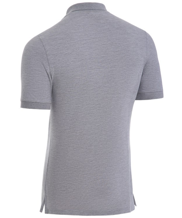 Поло ESSENTIAL Cotton Polo 23, серый меланж (2107790) Поло ESSENTIAL Cotton Polo 23, серый меланж (2107790)