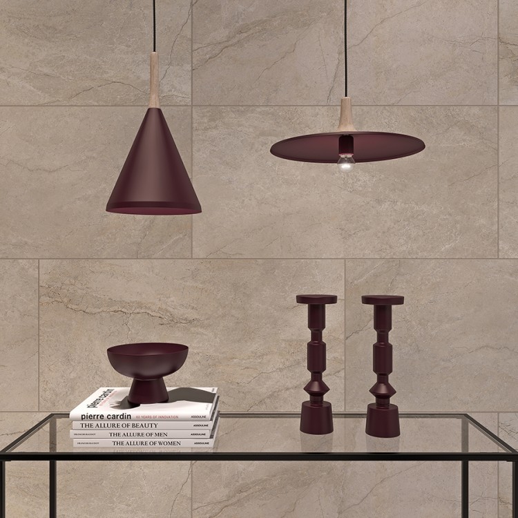 Светильник подвесной mango kart, D25х42 см, сиреневый (76367)