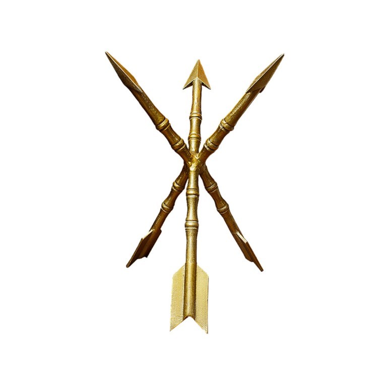 Декор 21300-42, металл, Antique brass, ROOMERS FURNITURE