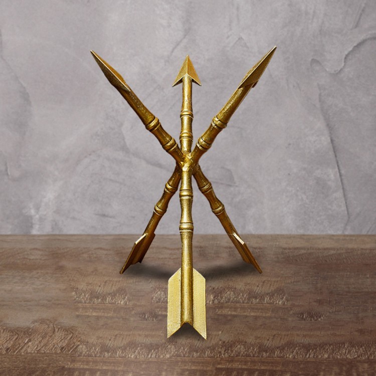 Декор 21300-42, металл, Antique brass, ROOMERS FURNITURE