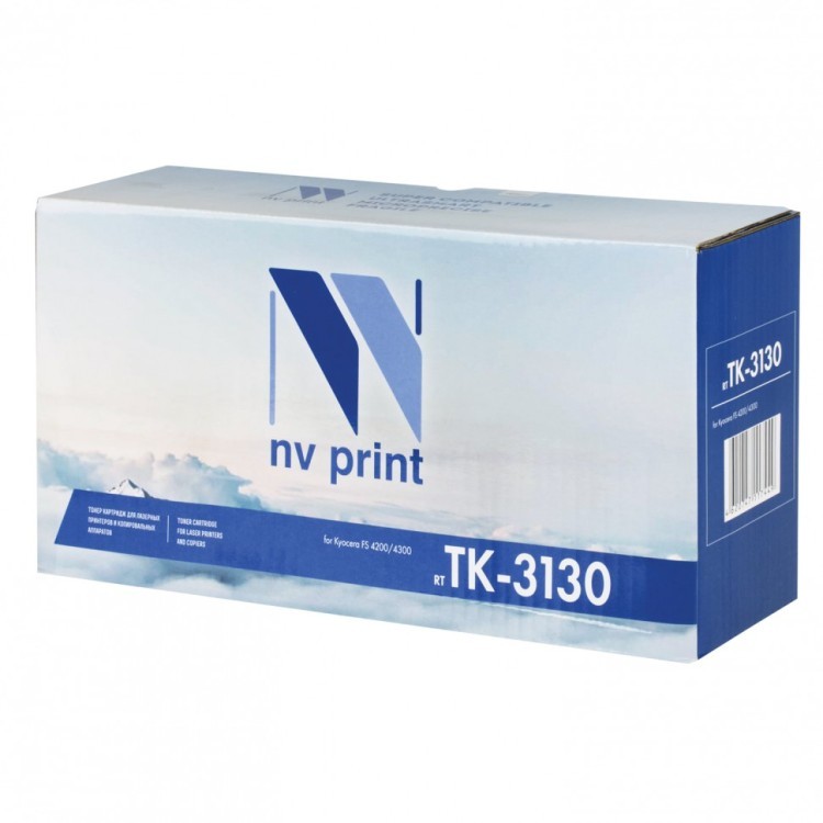 Тонер-картридж NV PRINT NV-TK-3130 для KYOCERA ресурс 25000 стр. 320767 (1) (90924)