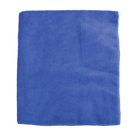 Тряпки для мытья пола, к-т. 3 шт., микрофибра, 50х60 см, синие, 260 г/м2, ОФИСМАГ, 603945 (1) (96537)