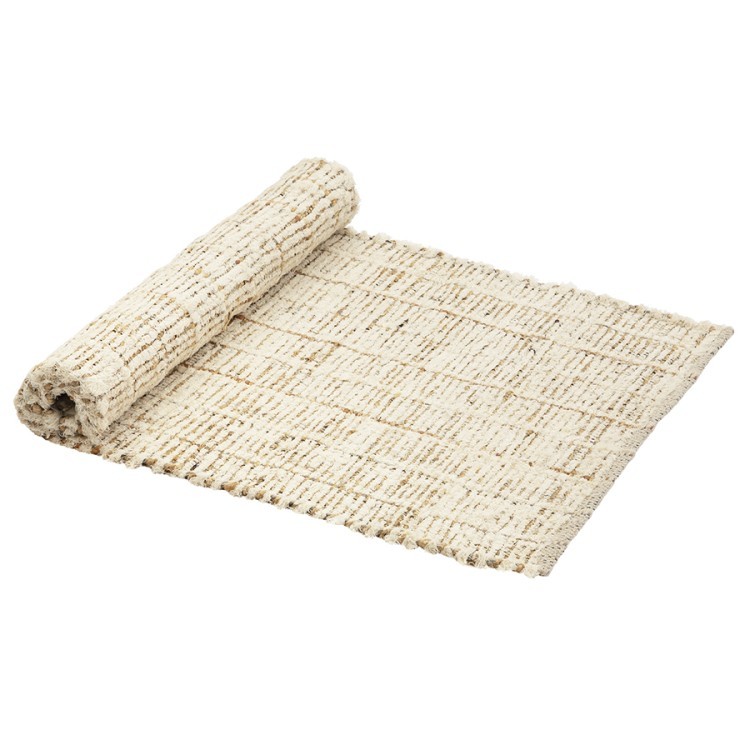 Ковер из джута и хлопка patna из коллекции ethnic, 70x160см (76000)