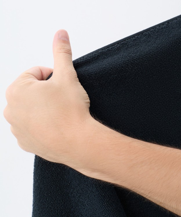 Полотенце спортивное JOGEL ESSENTIAL Towel L, 70х140, черный/белый (2117708)