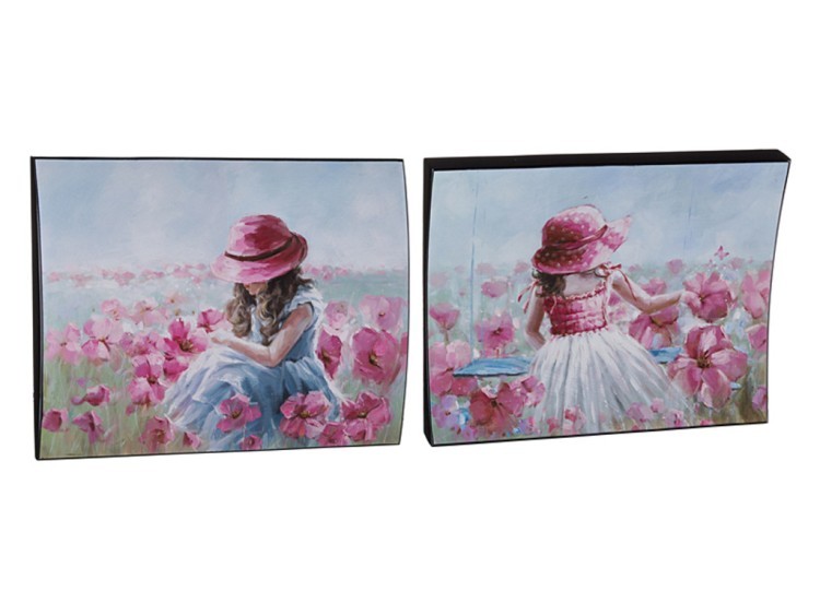 Комплект картин из 2 шт.а+в 40*50 см. Frame Factory (534-093) 