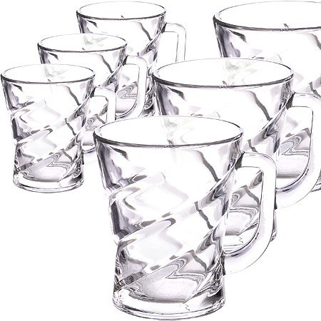 Кружки 6 пр, 250 мл. Диамондс (0457) Кружки 6 пр, 250 мл. Диамондс (0457)