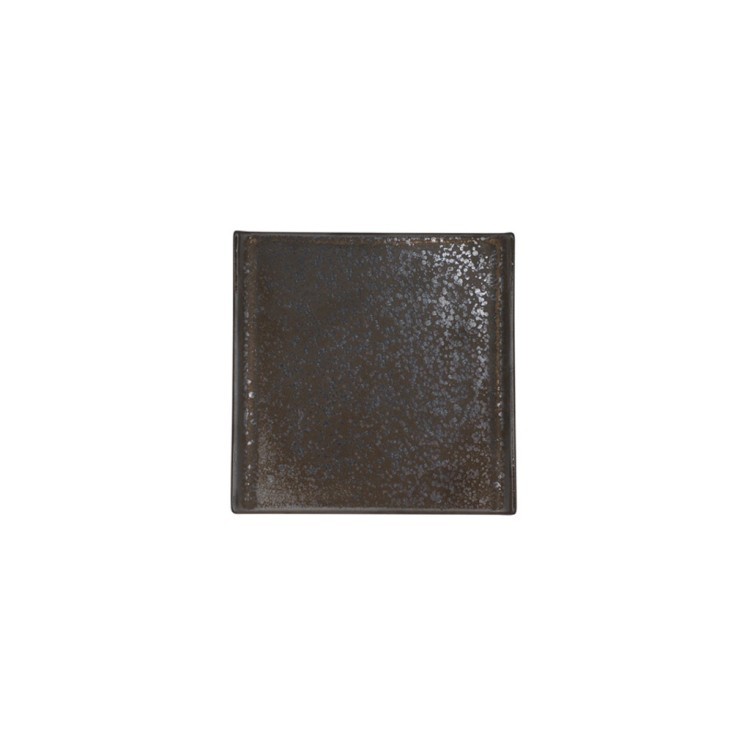 Тарелка L9242-M2, каменная керамика, Brown, ROOMERS TABLEWARE