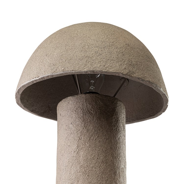 Лампа настольная texture sleek, D32х42 см, бежевая (77944) Лампа настольная texture sleek, D32х42 см, бежевая (77944)