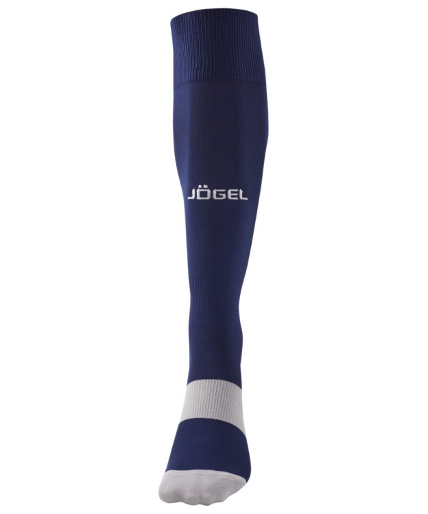 Гетры футбольные JÖGEL CAMP BASIC SOCKS, темно-синий/серый/белый (2076947) Гетры футбольные JÖGEL CAMP BASIC SOCKS, темно-синий/серый/белый (2076947)