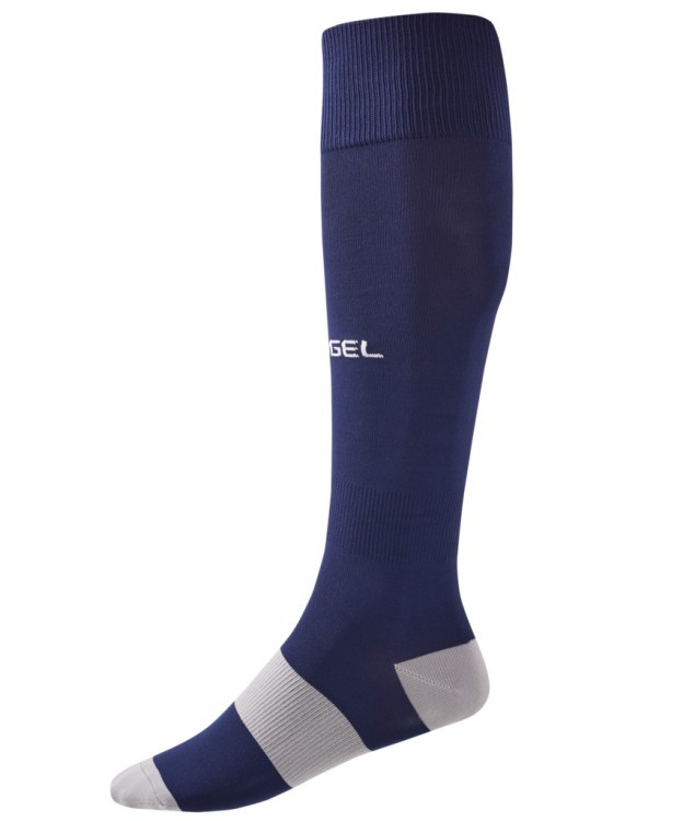 Гетры футбольные JÖGEL CAMP BASIC SOCKS, темно-синий/серый/белый (2076947) Гетры футбольные JÖGEL CAMP BASIC SOCKS, темно-синий/серый/белый (2076947)