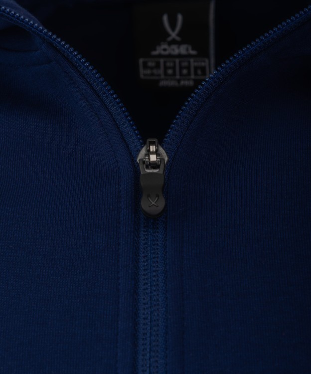 Худи на молнии ESSENTIAL Athlete Hooded FZ Jacket, темно-синий (2118916) Худи на молнии ESSENTIAL Athlete Hooded FZ Jacket, темно-синий (2118916)