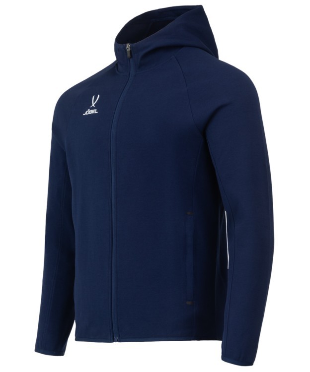 Худи на молнии ESSENTIAL Athlete Hooded FZ Jacket, темно-синий (2118916) Худи на молнии ESSENTIAL Athlete Hooded FZ Jacket, темно-синий (2118916)