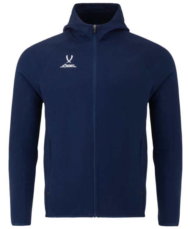 Худи на молнии JÖGEL ESSENTIAL Athlete Hooded FZ Jacket, темно-синий (2130811) Худи на молнии JÖGEL ESSENTIAL Athlete Hooded FZ Jacket, темно-синий (2130811)
