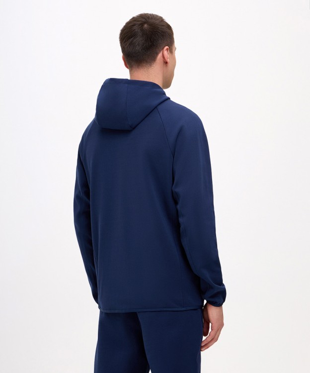 Худи на молнии JOGEL ESSENTIAL Athlete Hooded FZ Jacket, темно-синий (2130810)