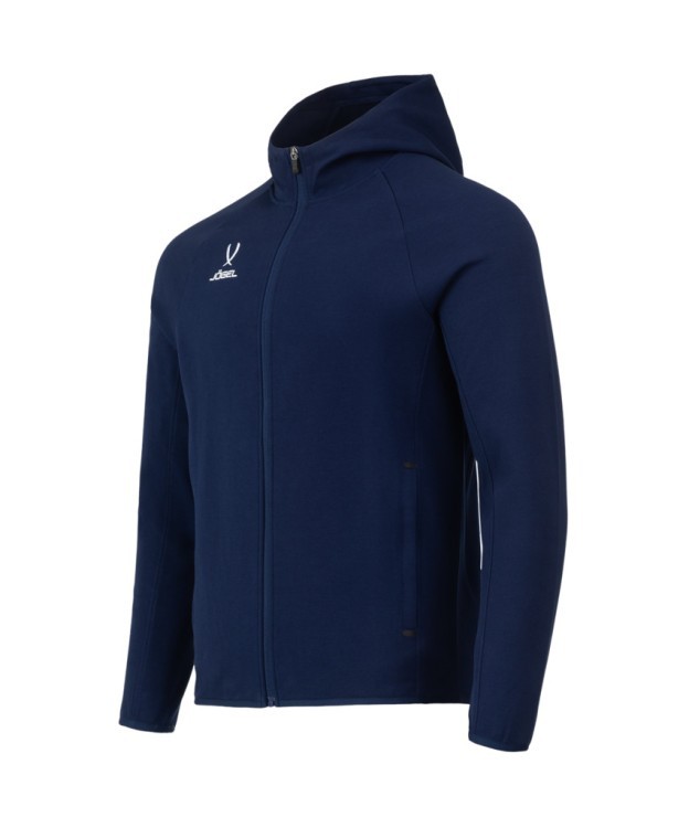 Худи на молнии JOGEL ESSENTIAL Athlete Hooded FZ Jacket, темно-синий (2130810)