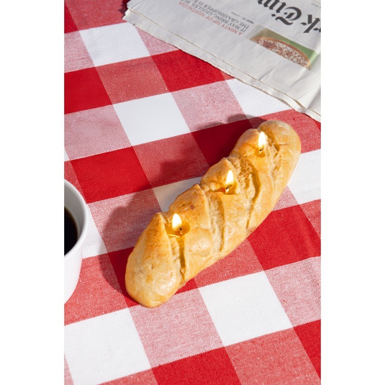 Свеча 3-d good morning, baguette, 20,8 см (78958)